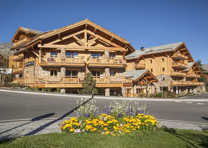 CGH Résidences&Spas Le Cristal de l'Alpe